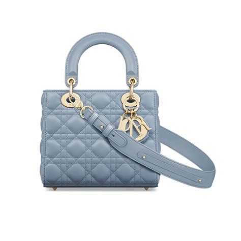 sac dior bleu ciel|sac designer Dior femme.